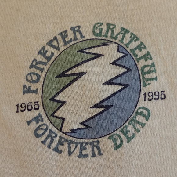 Vintage Grateful Dead Forever Jerry 